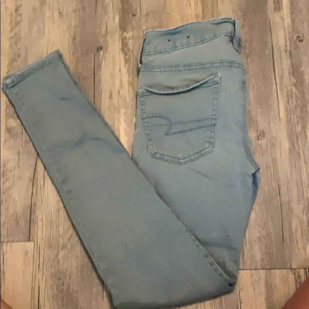 American eagle super stretch jegging size 2